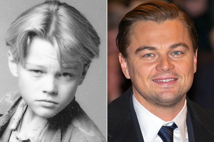 13 Rare Childhood Pictures Of Our Favorite Hollywood Celebrities
