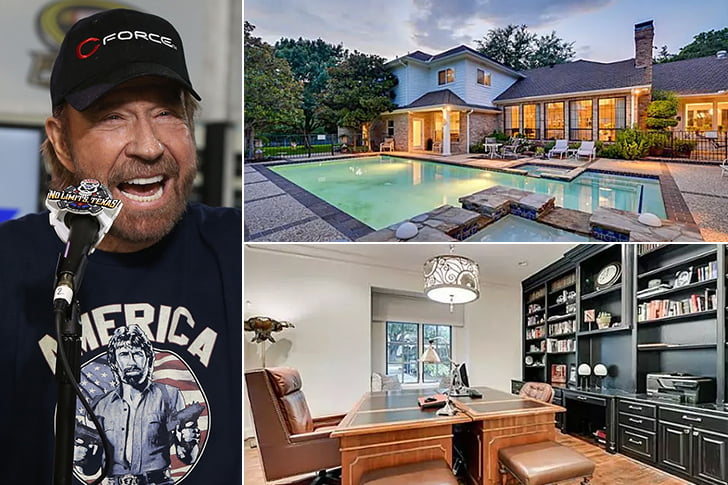 42 Celebrity Houses Which Look More Like Luxury Hotels - Page 28 of 110