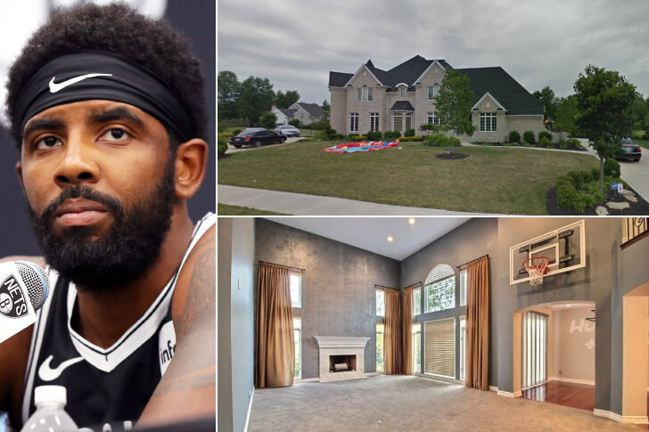 kyrie irving pineapple house