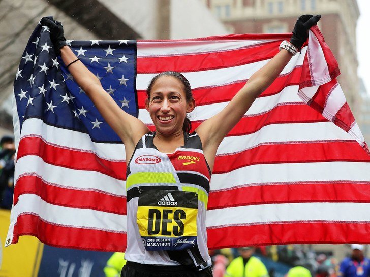 First American Woman Wins Boston Marathon After Three Decades Travel