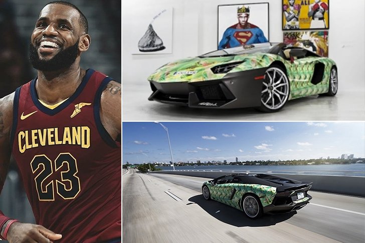 13 Incredible Cars, Jets, & Yachts That Our Favorite Celebrities Own ...