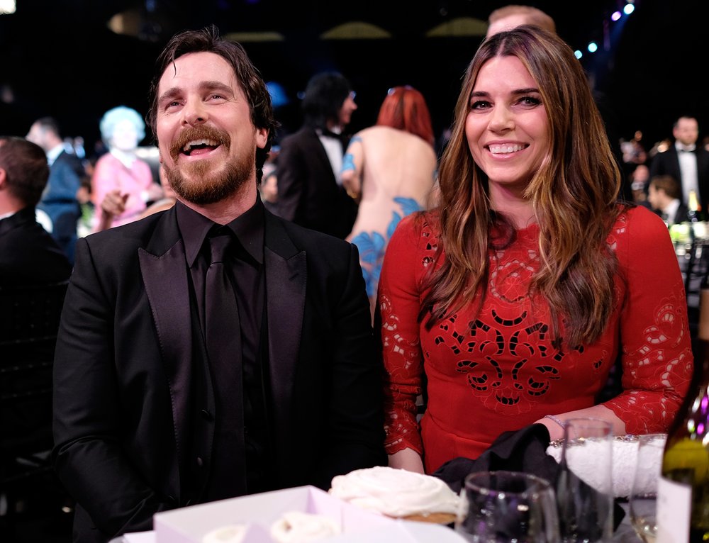 Christian Bale Woos Wife Sibi Blazic with INCREDIBLE 