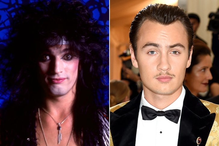 13 Pictures Of Celebrities And Their Parents At The Same Age – Try Not ...