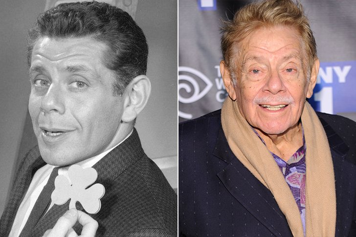 Jerry Stiller And Kevin James Then And Now Pics