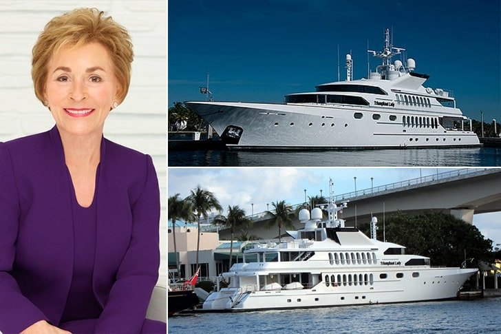 judith sheindlin yacht