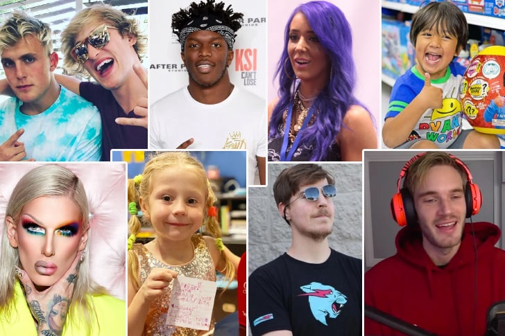 Checkout These Highest Paid Youtubers Some Earn More Than Film Stars Travel Patriot 2070